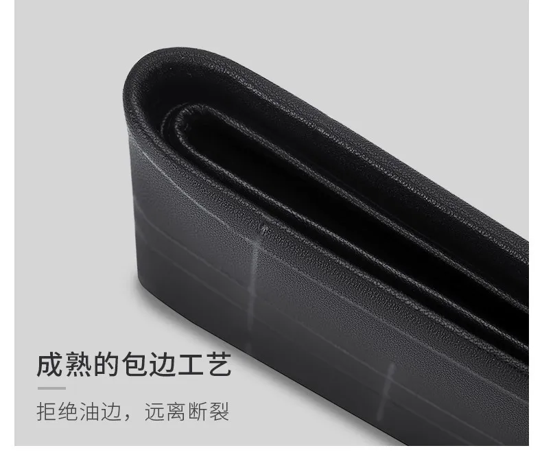 WILLIAMPOLO メンズ 横型2つ折りウォレット 薄い横型財布 激安通販 コンパクト レザー ブラック 通勤用 オシャレ 人気 送料無料